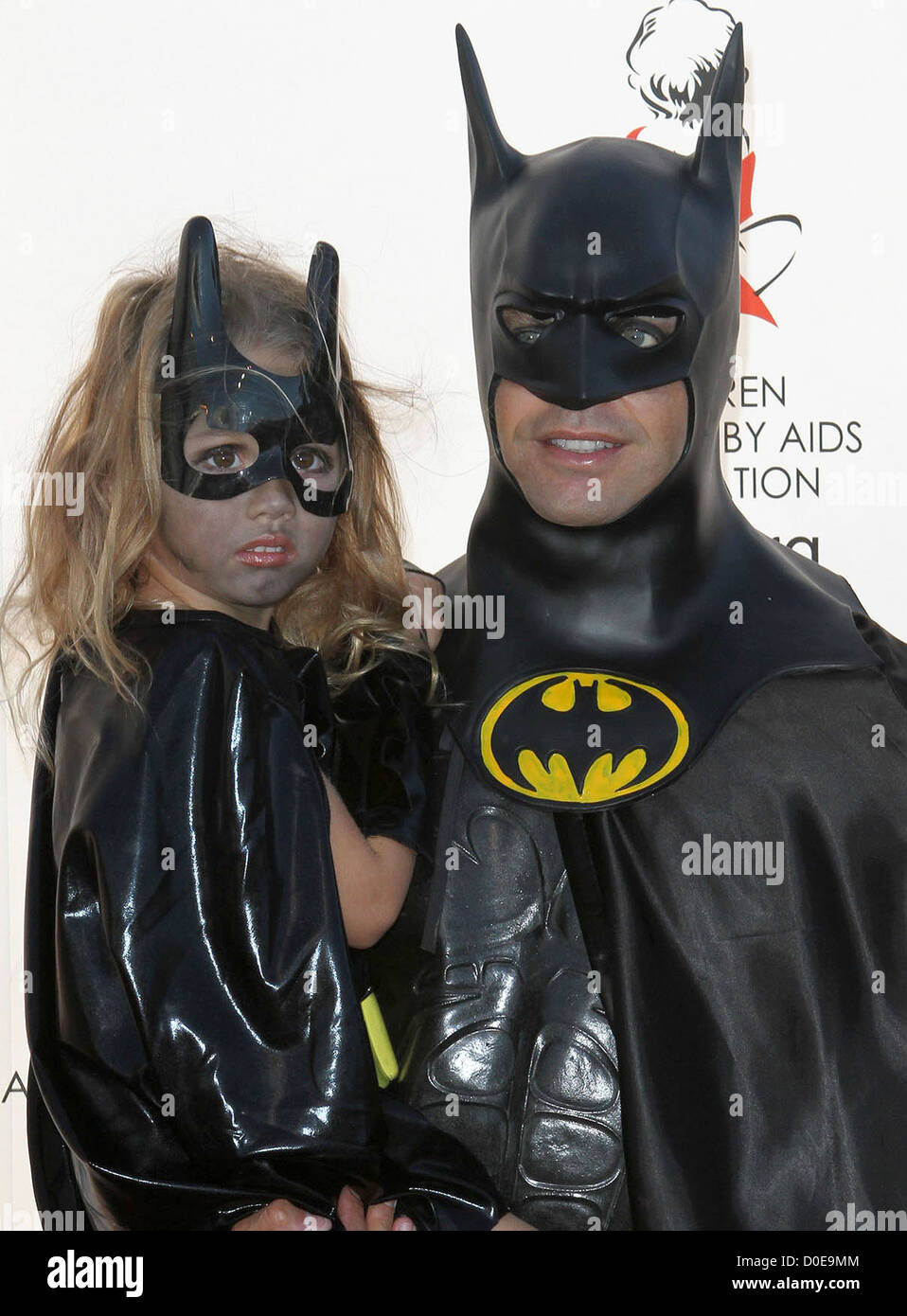 David Charvet daughter Heaven Charvet th Annual Dream Halloween to benefit the Children Affected by Aids Foundation held at Stock Photo