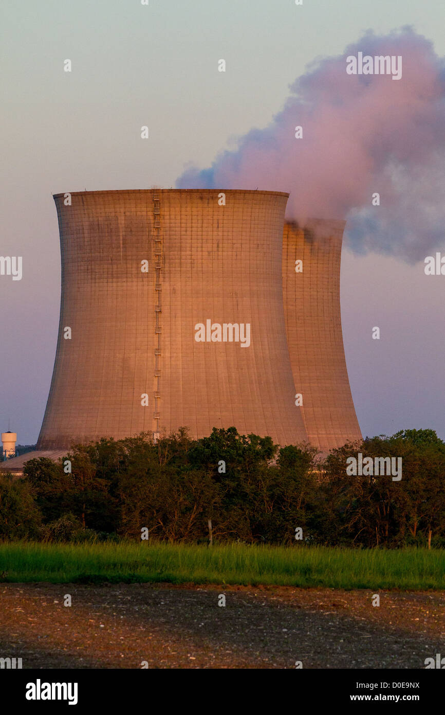 NUCLEAR POWER PLANT OF SAINTLAURENTDESEAUX SAINTLAURENTNOUAN LOIR