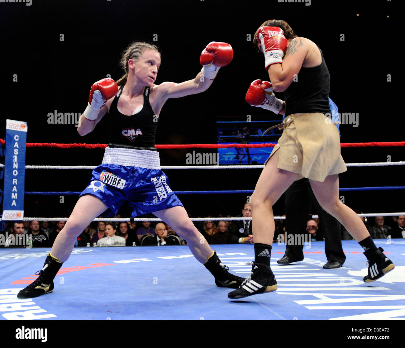 Hagar Finer WIBF bantamweight boxing champion Hagar Finer WIBF bantamweight boxing champion