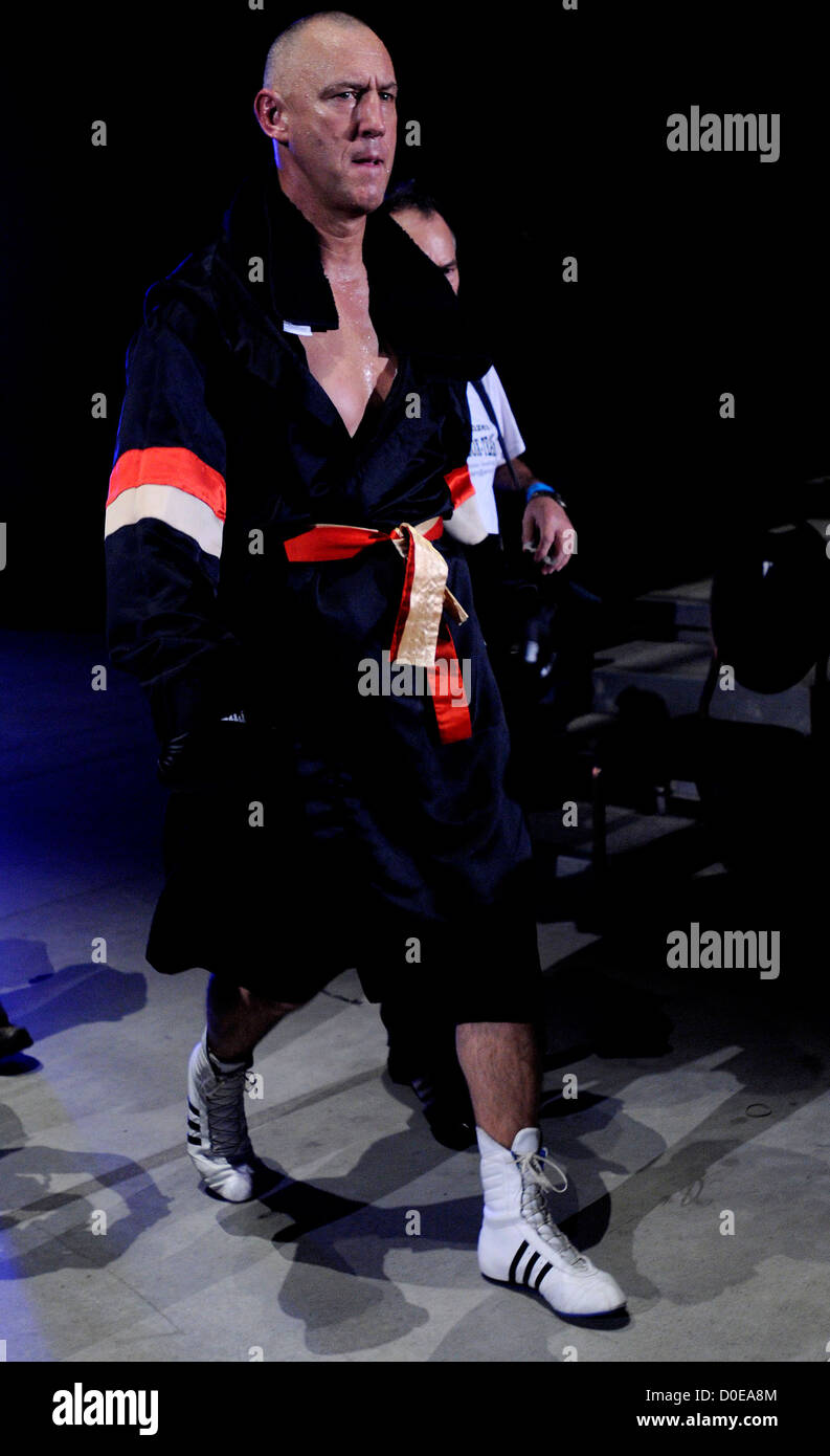 Andreas Sidon, Cruiserweight 199 lbs. Rumble at Rama XIII boxing match