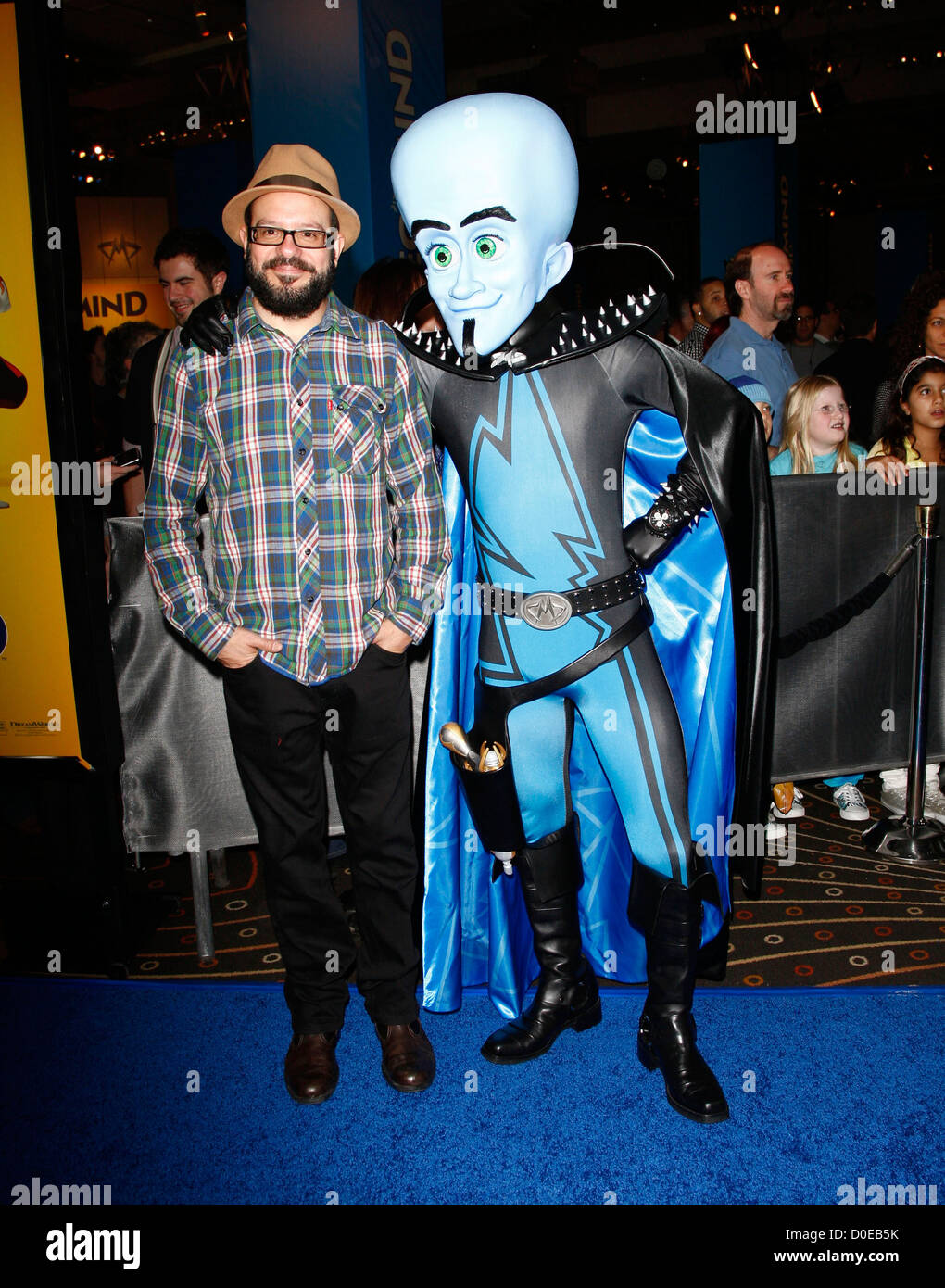 David Cross Los Angeles premiere of 'Megamind' at Mann's Chinese Theater Los Angeles California Stock Photo