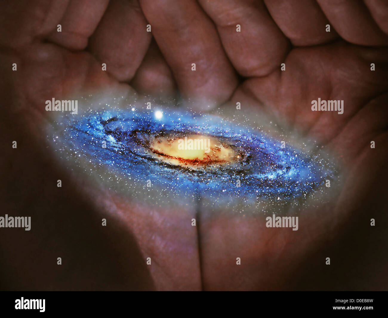 In Good Hands Stock Photo - Alamy