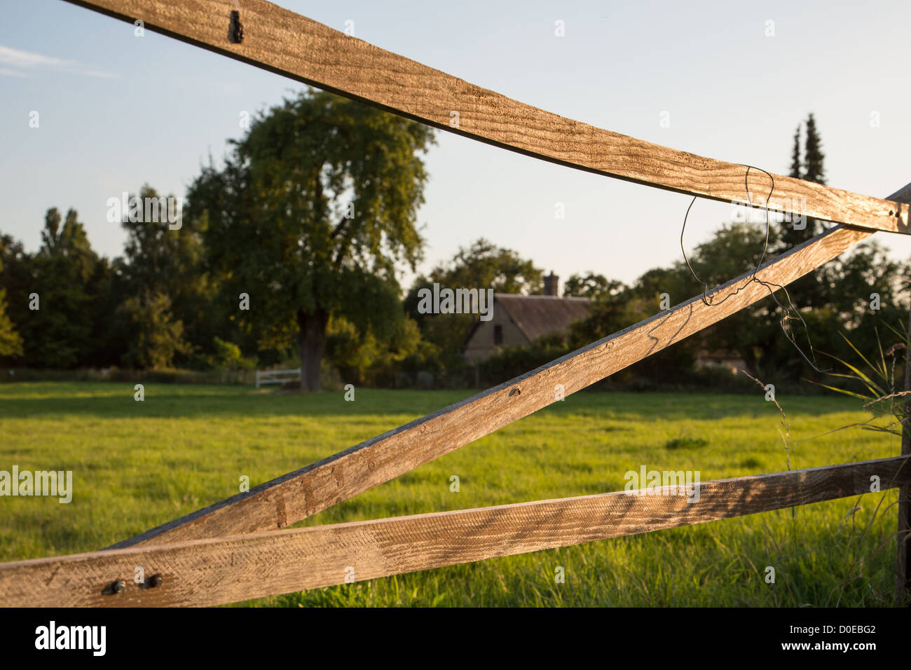 FENCE AROUND A PRAIRIE IN THE SHAPE OF A Z LIKE ZORRO EURE (27