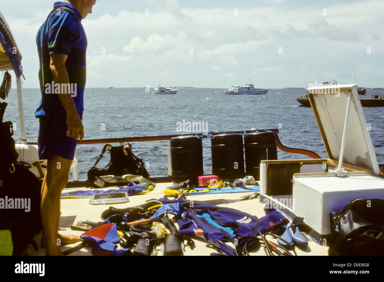Scuba diving in lakshadweep hi-res stock photography and images - Alamy