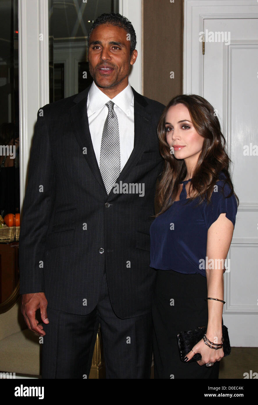 Rick Fox, Eliza Dushku The Peace Over Violence event held at the