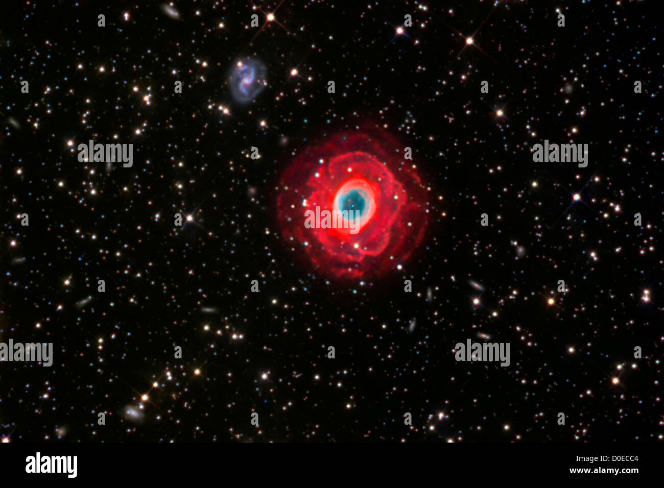 M57 Ring Nebula Stock Photo