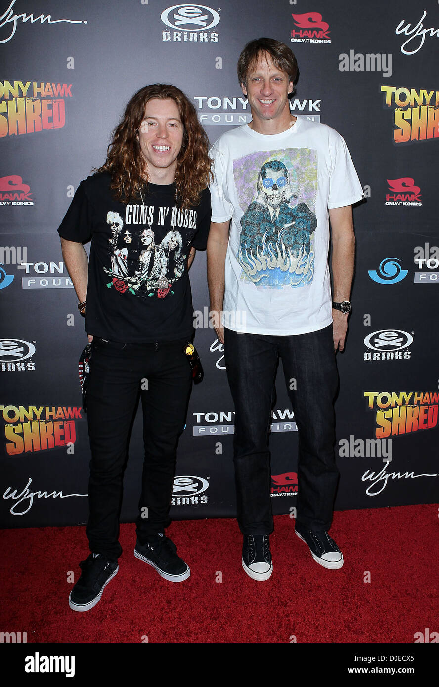 Shaun White - Happy birthday Tony Hawk! Thanks for everything