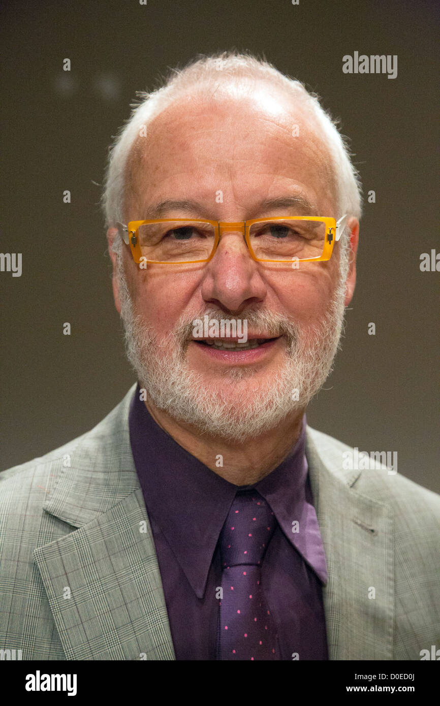 CLAUDY LEBRETON PRESIDENT OF THE ADF AT THE 19TH NATIONAL CONGRESS OF