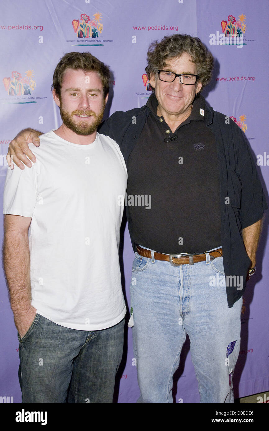 Jake Glaser and Paul Michael Glaser The Elizabeth Glazer Pediatric AIDS