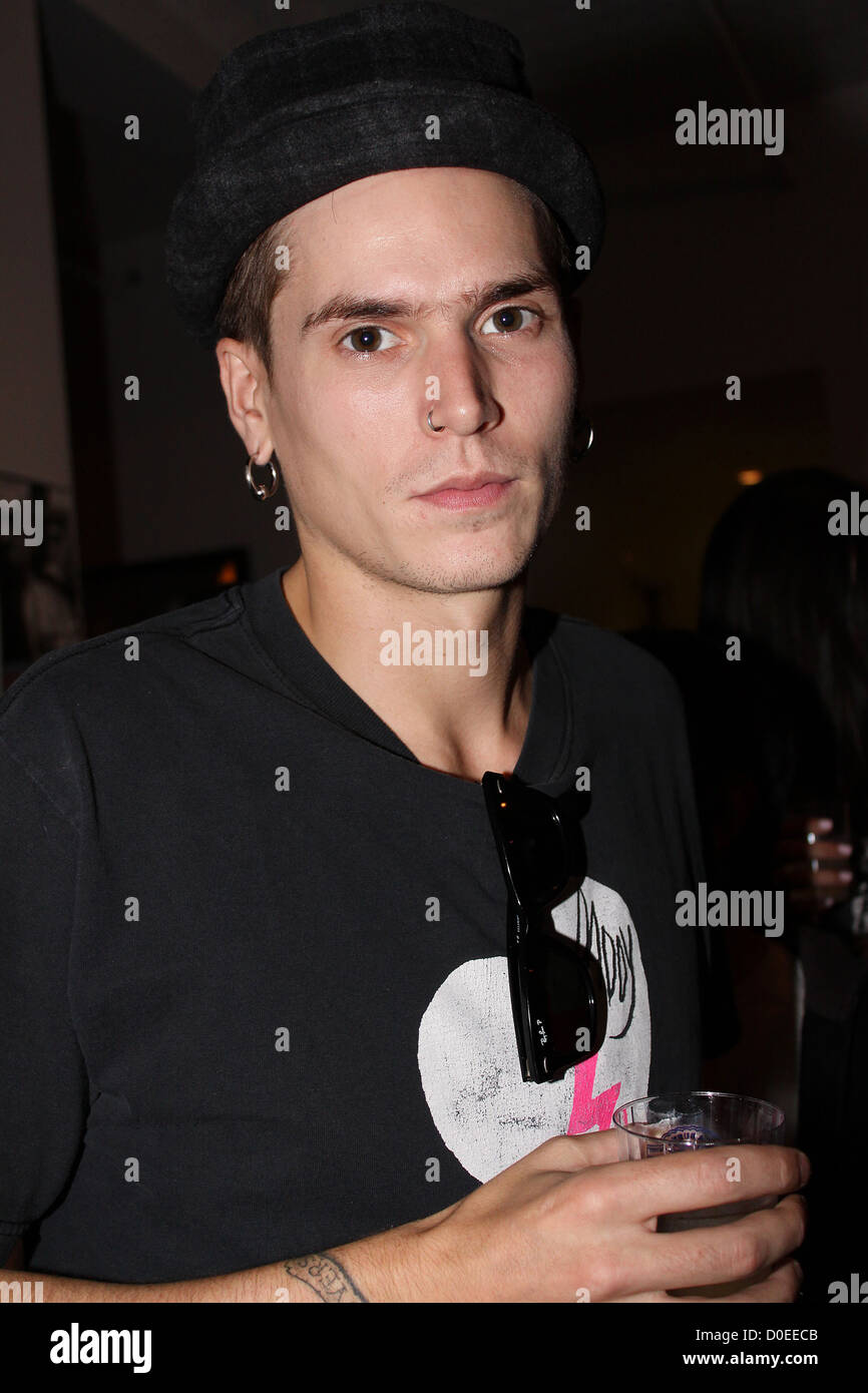 Jamie Burke Prince Peter presents the '15 minutes of Fame' collection