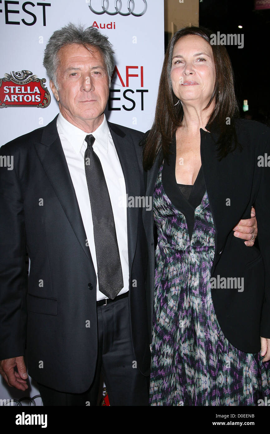 Dustin Hoffman and wife Lisa Hoffman AFI Fest Centerpiece Gala