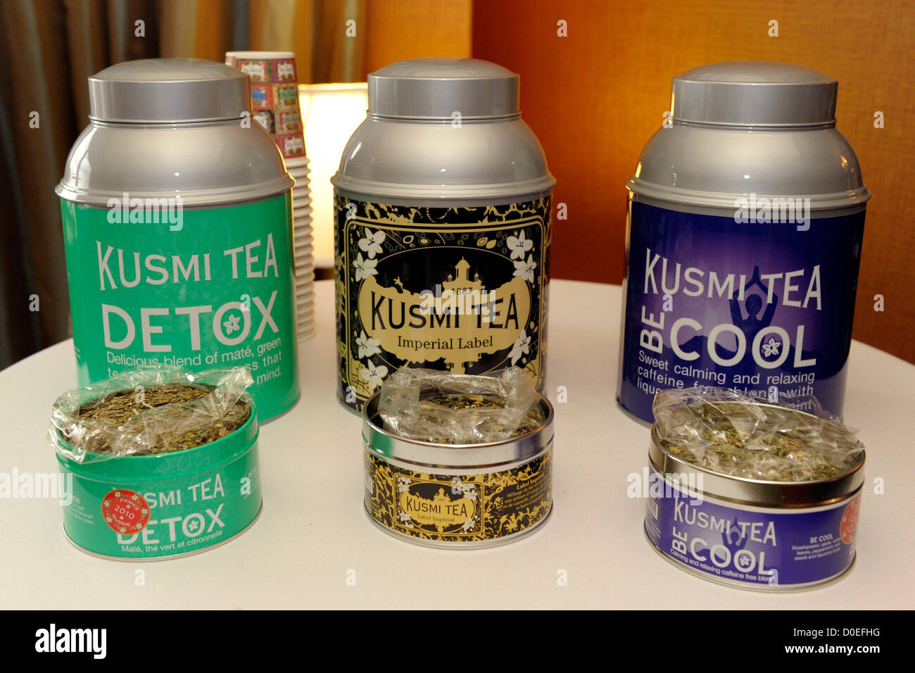 Travel set (Organic) - Kusmi Tea