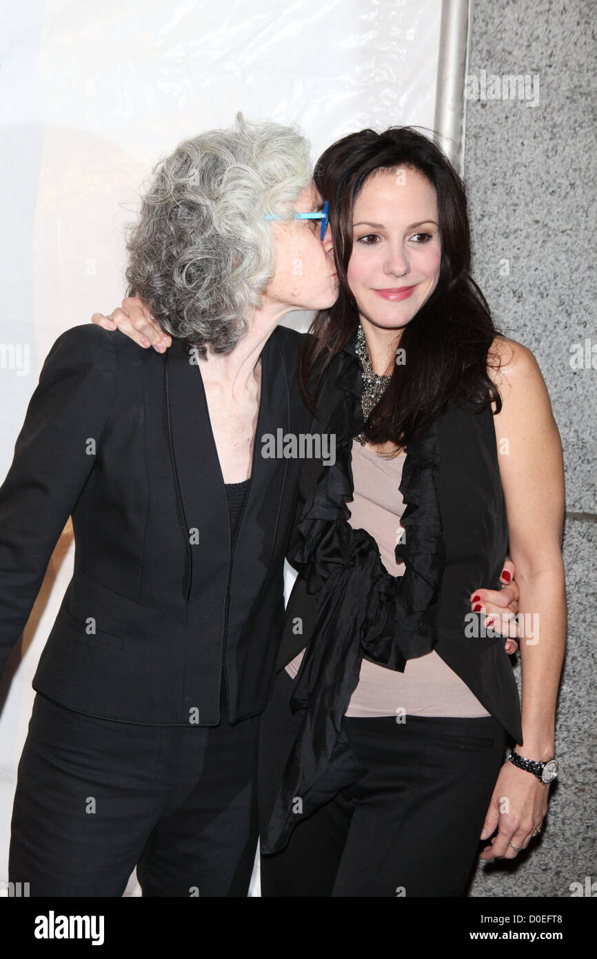Dr. Jane Aronson, Mary Louise Parker Heidi Klum and Seal host 'Worldwide Orphans Foundation Sixth Annual Benefit Gala' - held Stock Photo