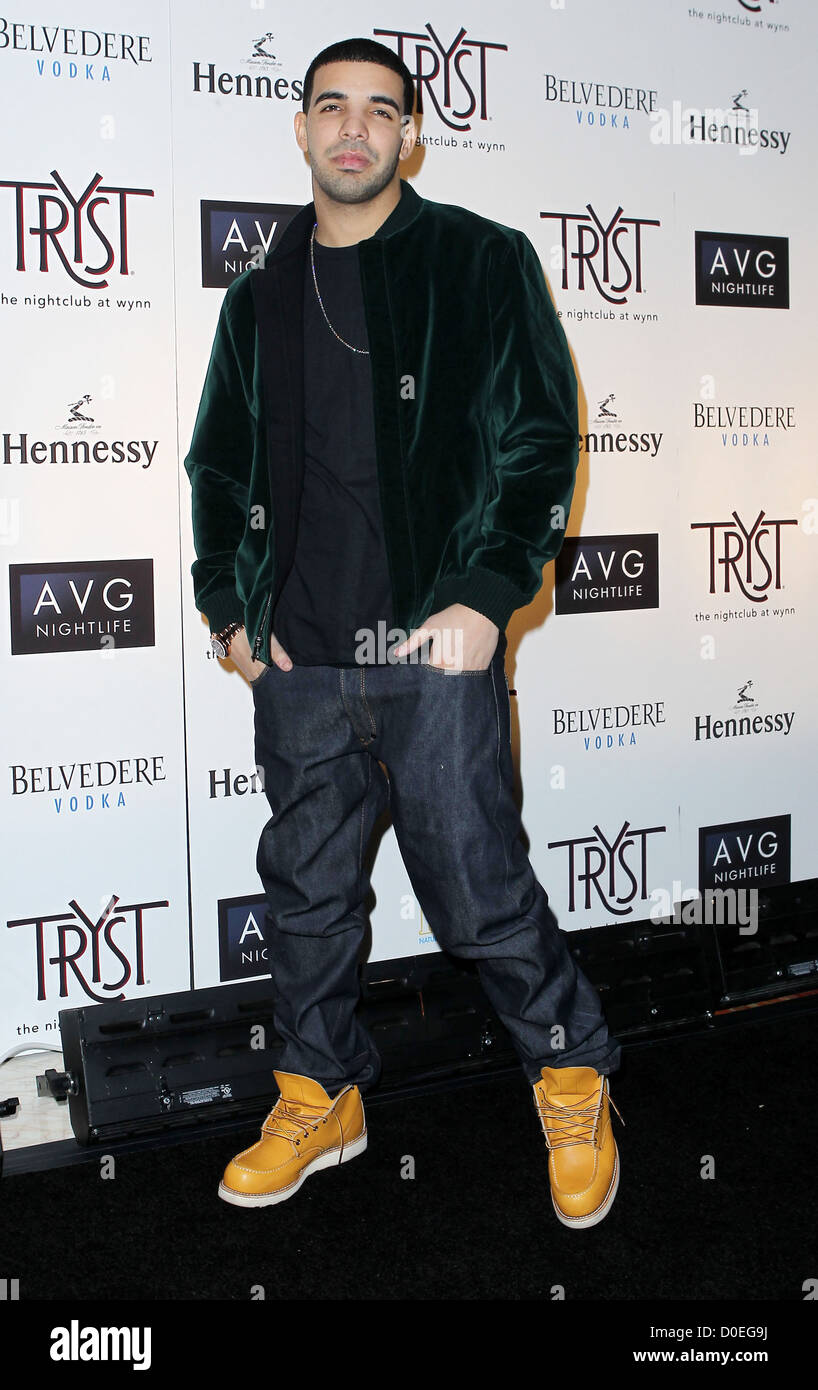 Drake Drake After Party at Tryst Nightclub at The Wynn Resort