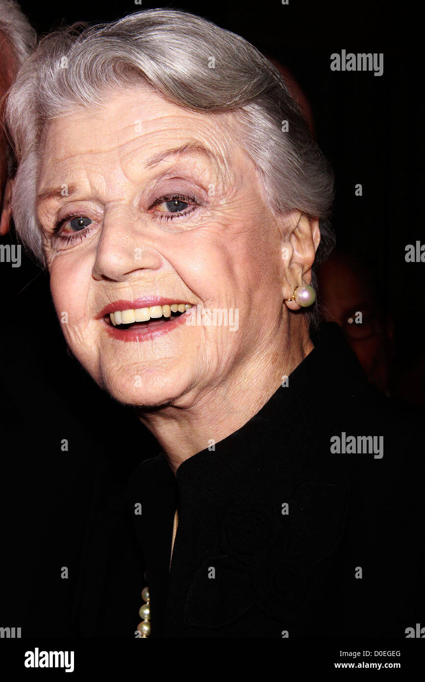 Angela Lansbury attending the Annual Primary Stages Gala held at the ...