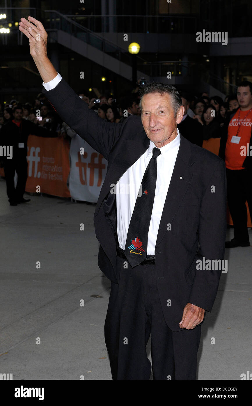 Walter Gretzky 'Score Hockey Musical' premiere arrival the Royal