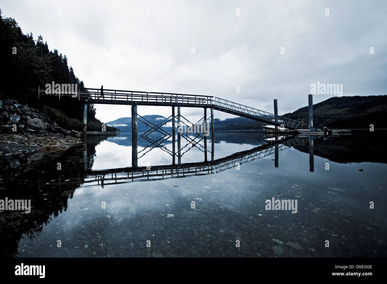 Chichagof Island Is West Juneau Alaska Along Inside Passage It