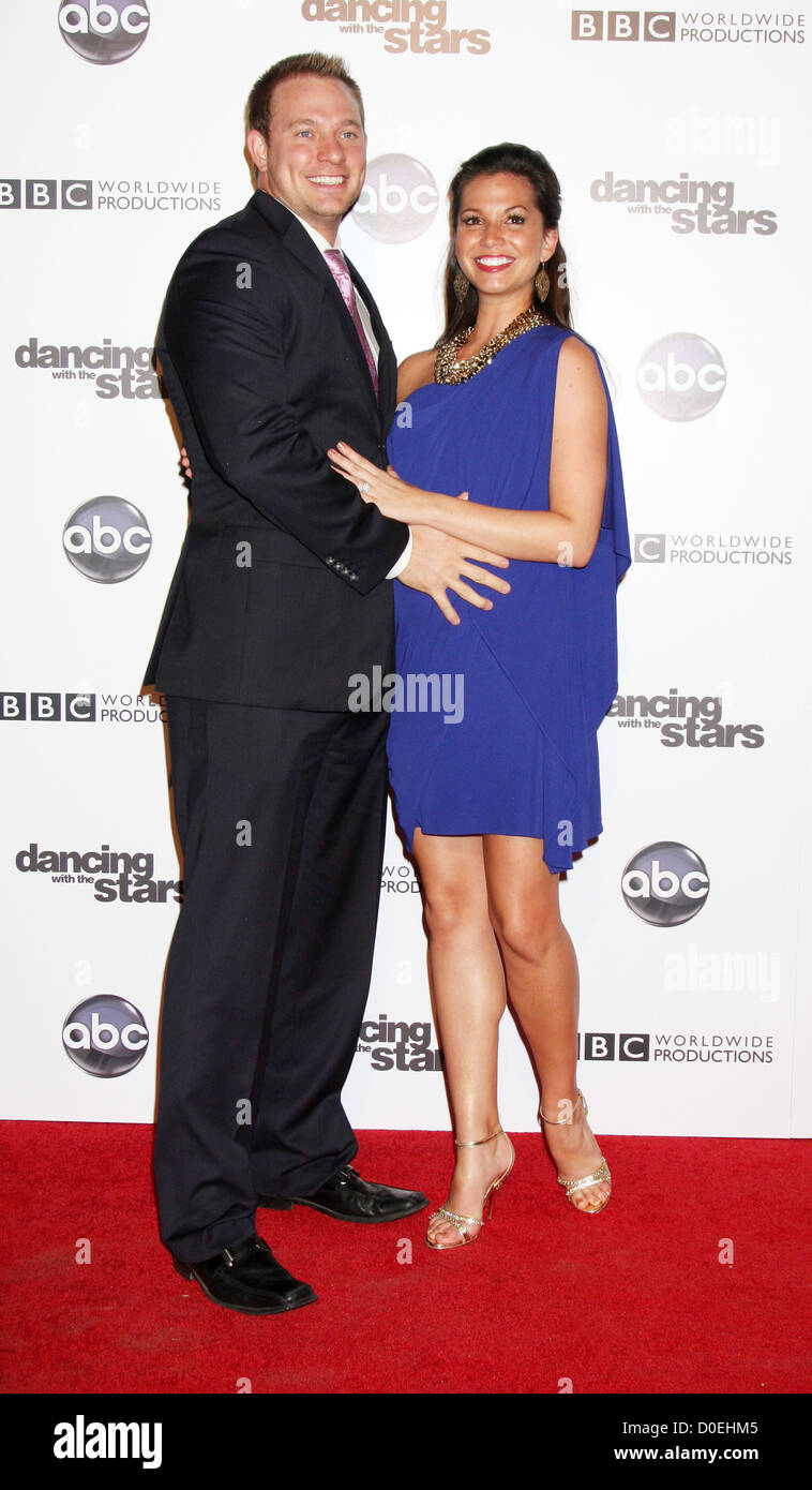 Tye Strickland and Melissa Rycroft "Dancing With The Stars" 200th