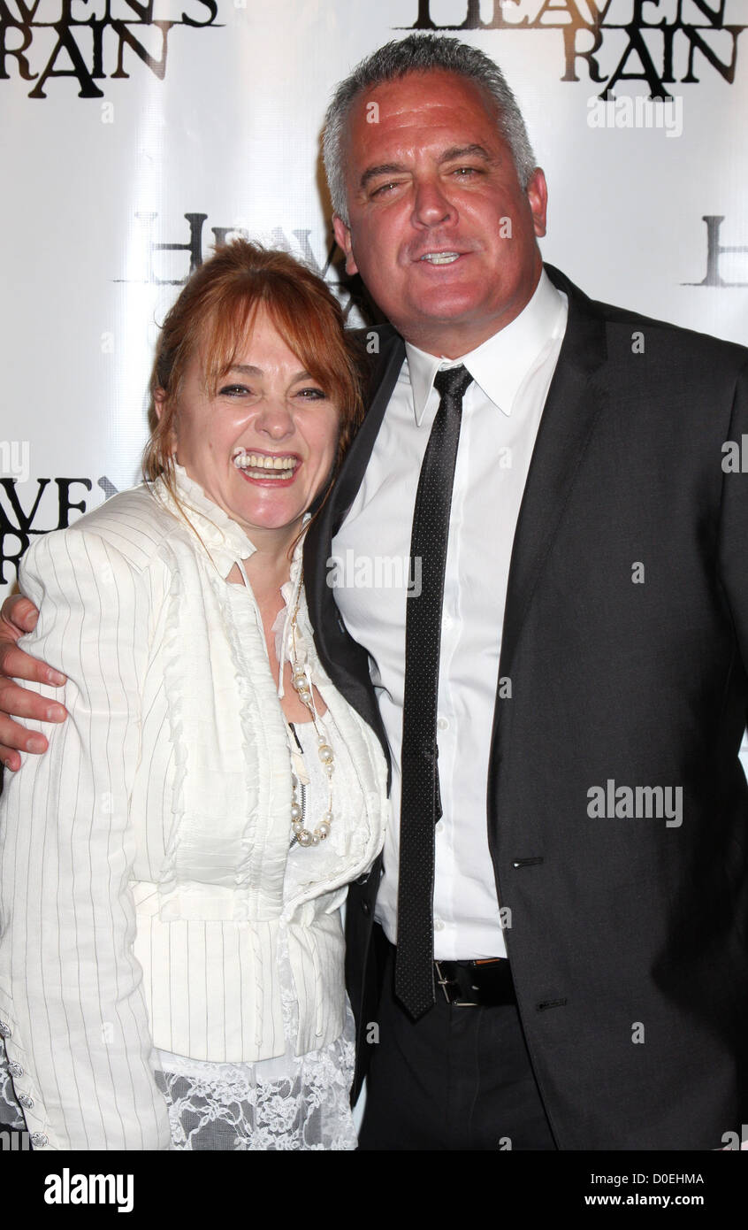 Miss Julie Brown, Paul Brown Premiere of 'Heaven's Rain' held at