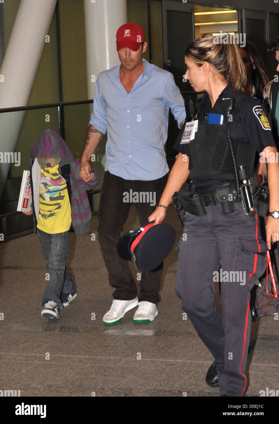 Brian Austin Green With Son Kassius Green At The 35th Toronto International Film Festival 2010 Toronto Canada 09 09 10 Stock Photo Alamy