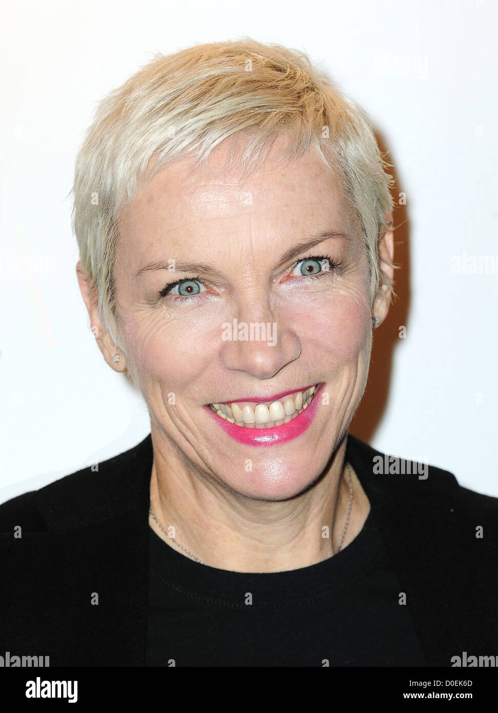 LENNOX LANDS OBE ON QUEEN'S NEW YEAR'S HONOURS LIST Singer ANNIE LENNOX has been awarded an Order of the British Empire medal Stock Photo