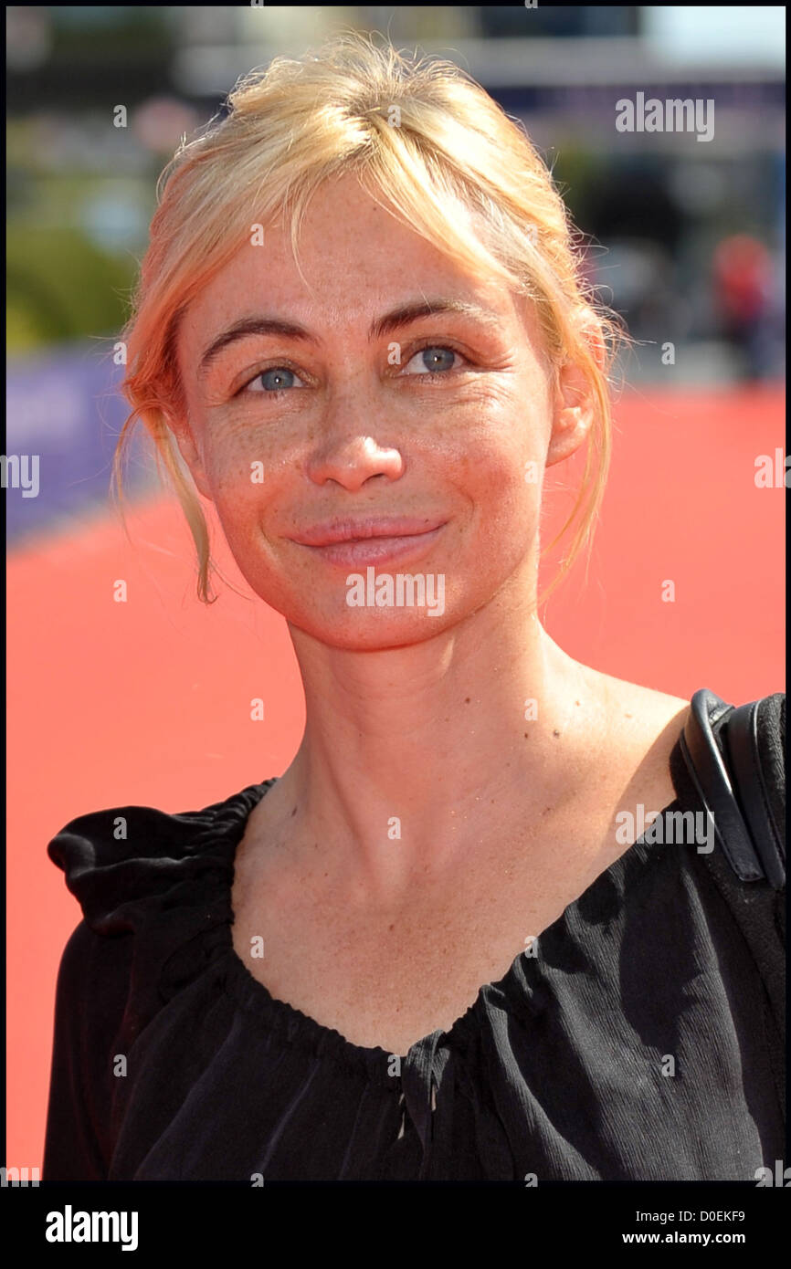 Emmanuelle Beart The 36th annual Deauville American Film Festival ...