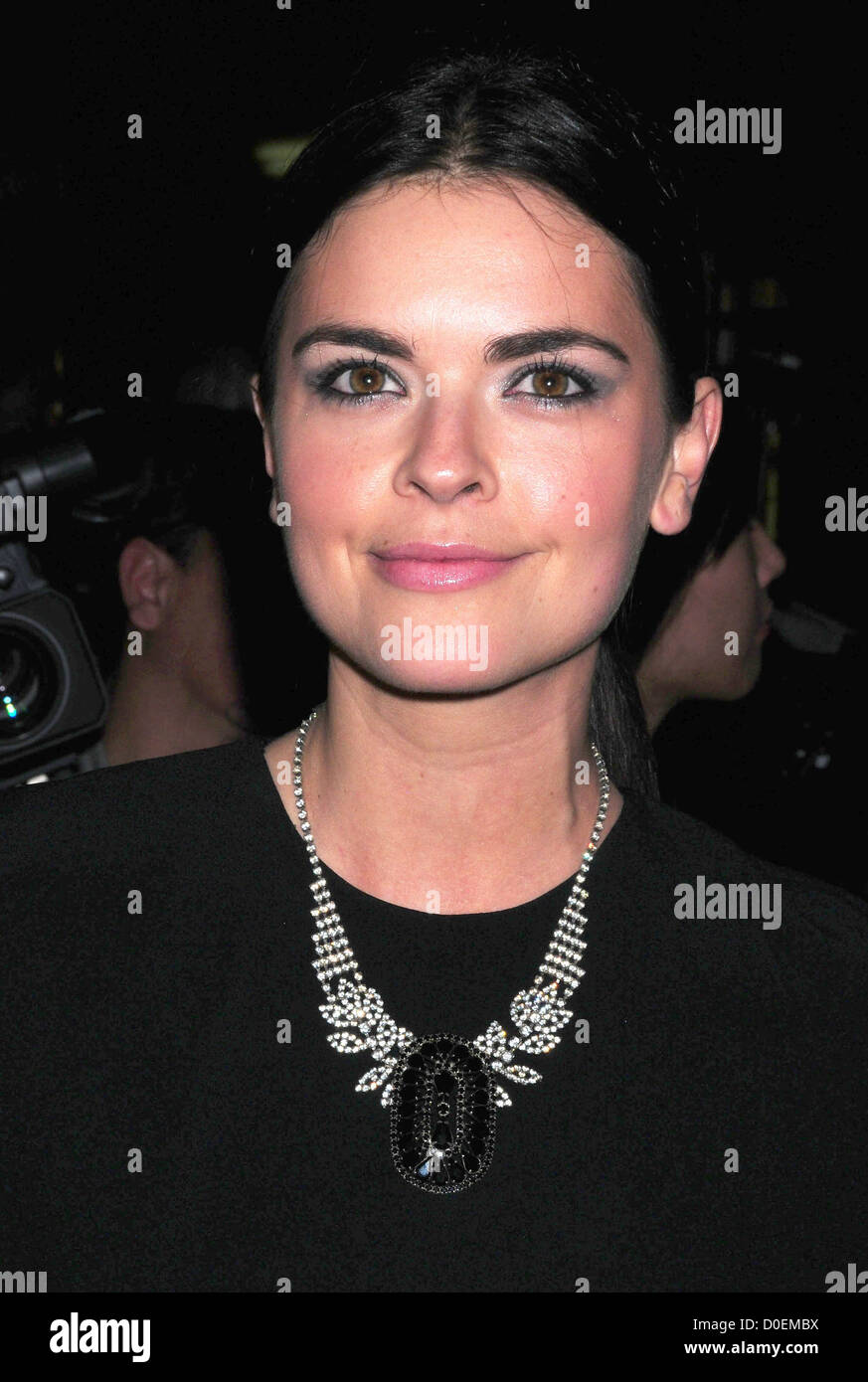 Katie Lee The WWD 100th Anniversary Gala at Cipriani 42nd Street New York City, USA - 02.11.10 Stock Photo