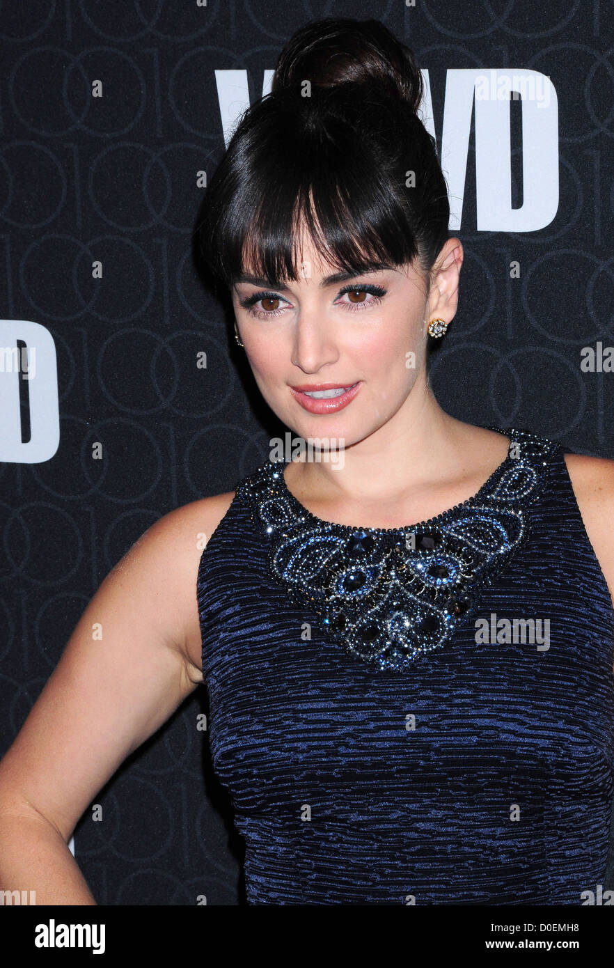 Ana de la Reguera The WWD 100th Anniversary Gala at Cipriani 42nd