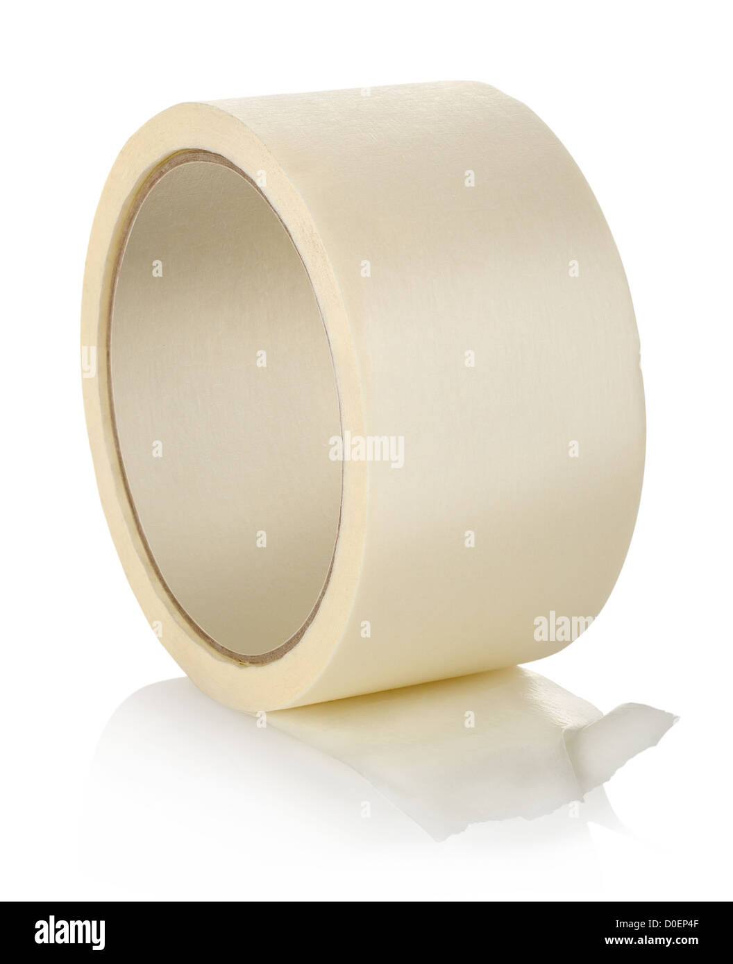 Roll of insulating tape isolated on a white background Stock Photo Alamy