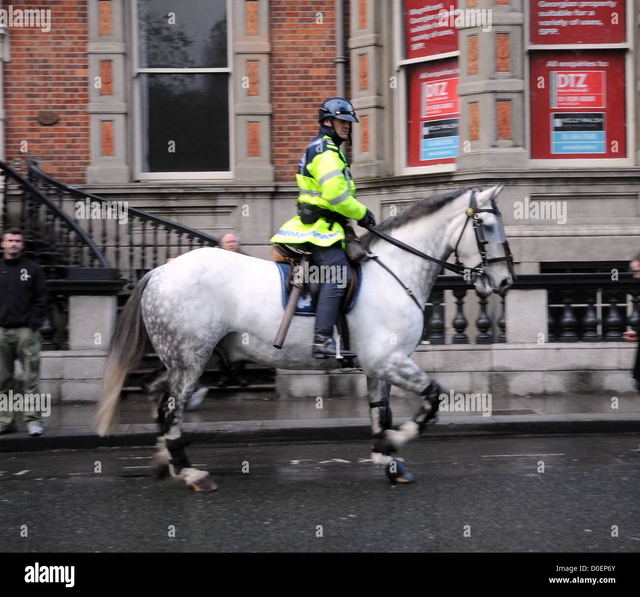 000 irish students join hires stock photography and images Alamy