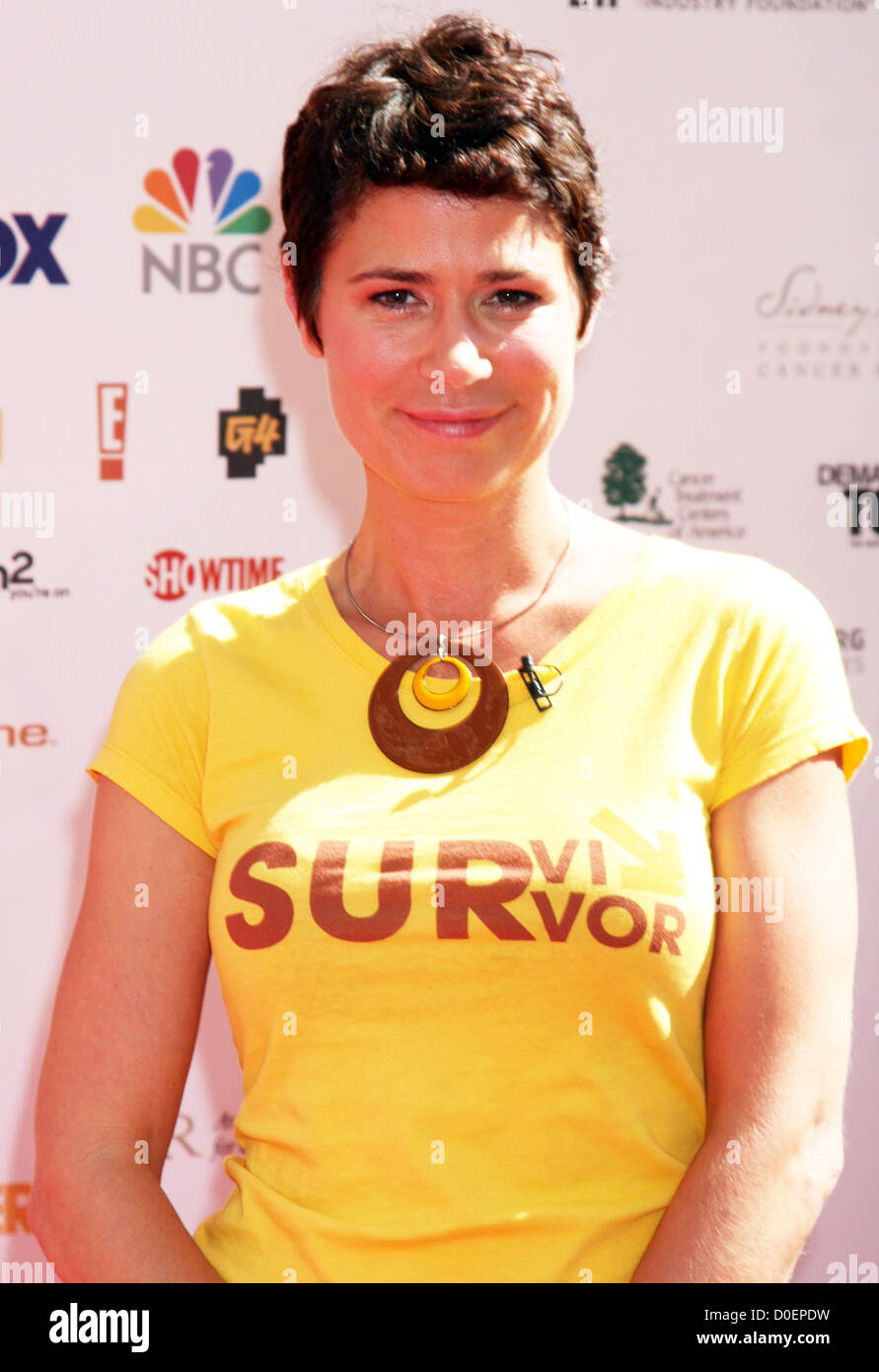 Maura Tierney Cancer