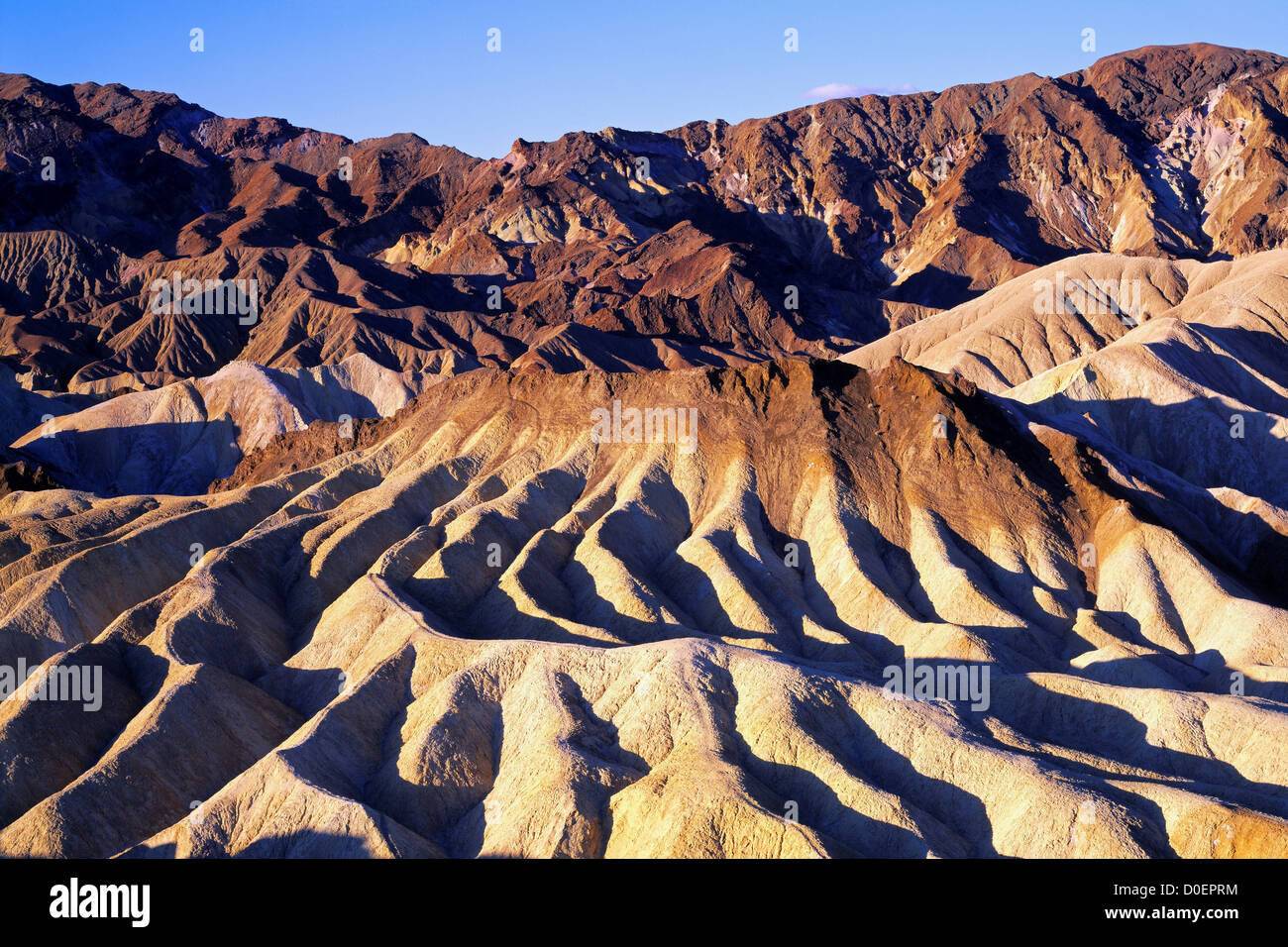 Furnace Creek Formation Badlands Stock Photo Alamy