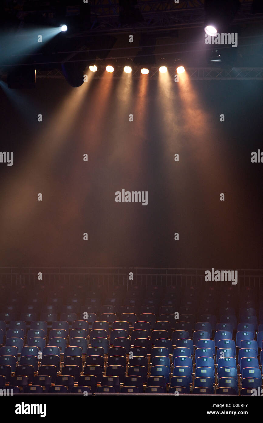 Seats in empty theater auditorium hi-res stock photography and images ...