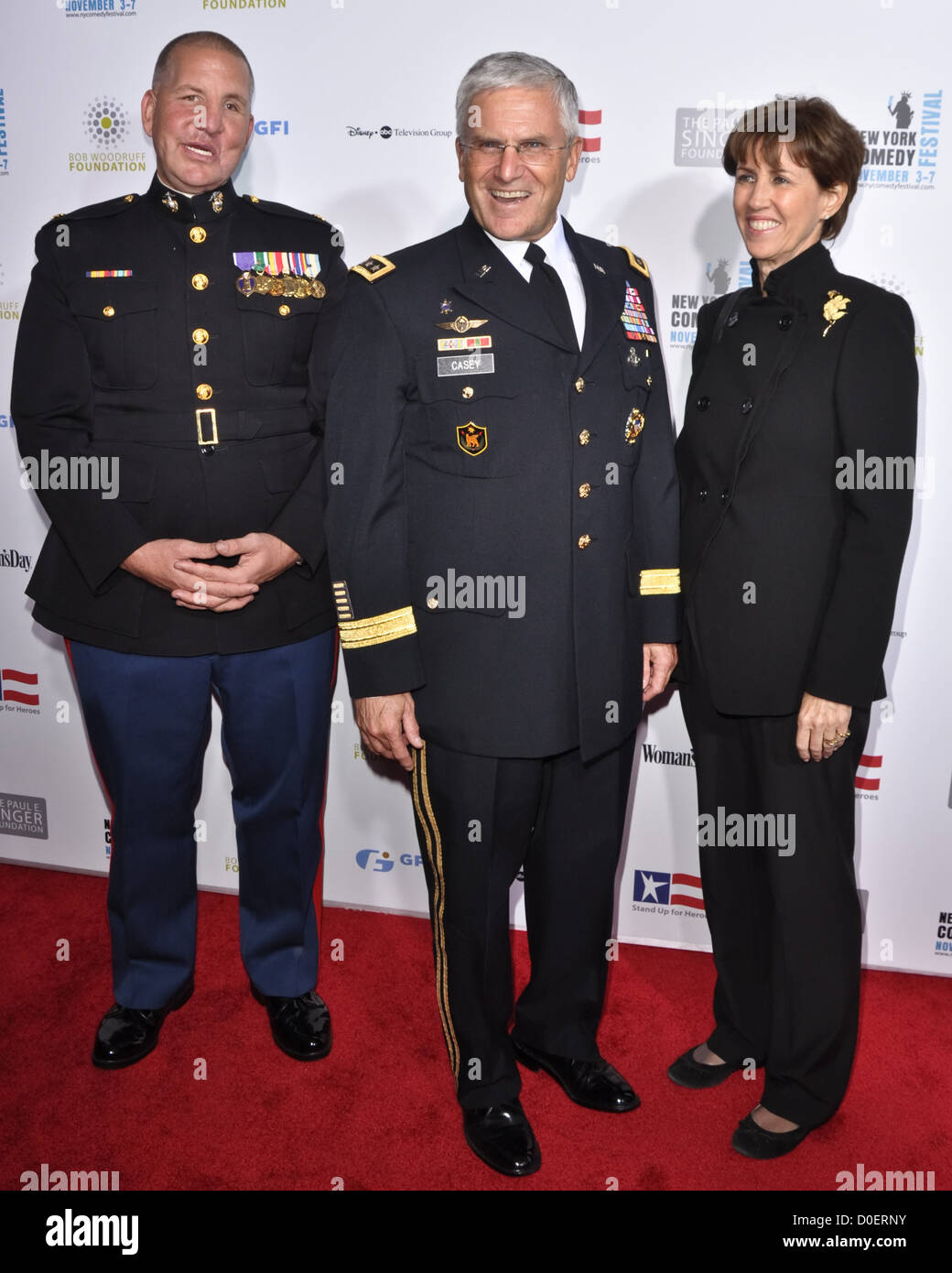 Servicemen United States Servicemen attend 'Stand Up For Heroes' at The ...