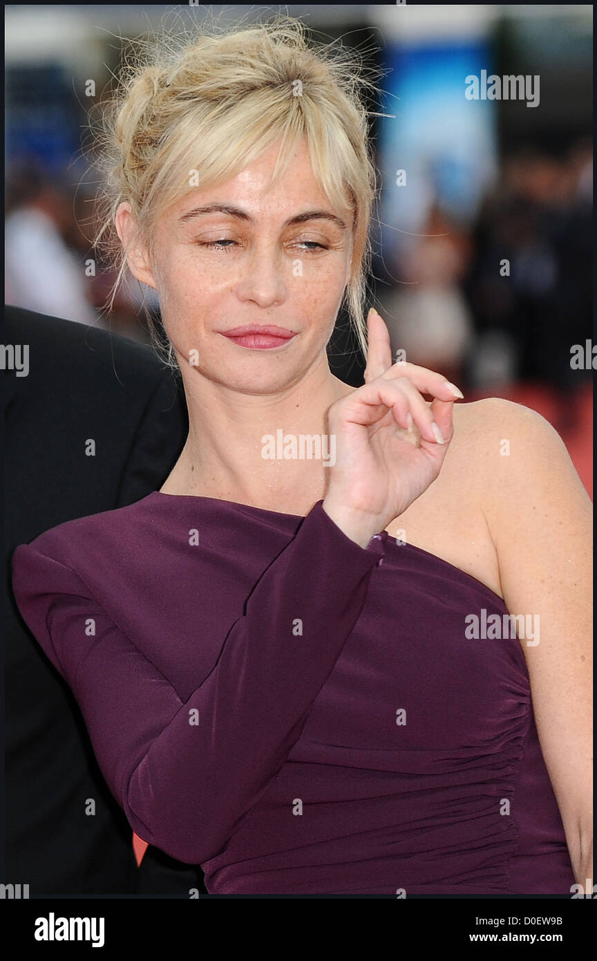 Emmanuelle Beart The 36th annual Deauville American Film Festival ...