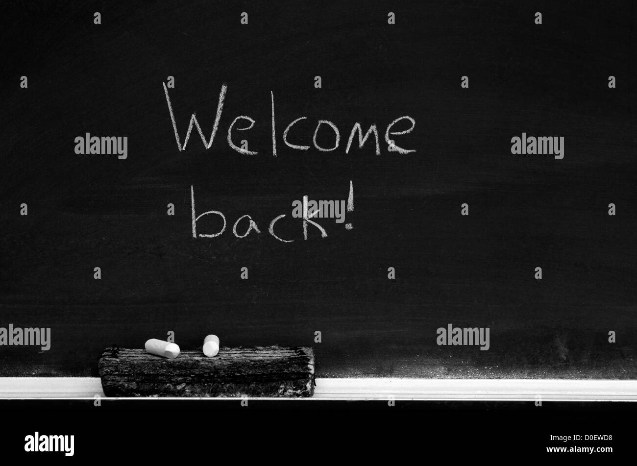 White chalkboard hires stock photography and images Alamy