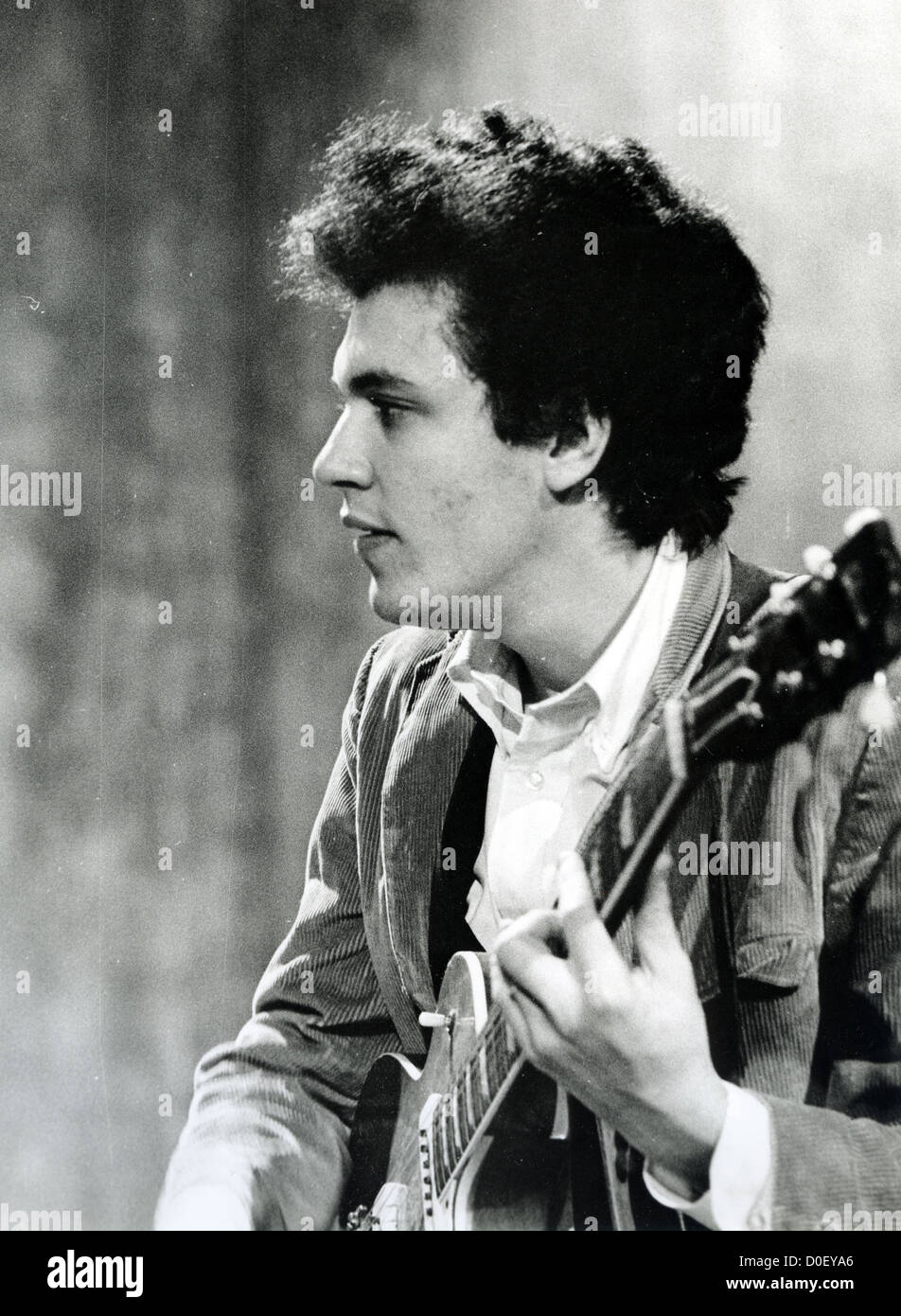 PAUL BUTTERFIELD (19421987) US Blues musician about 1966 Stock Photo