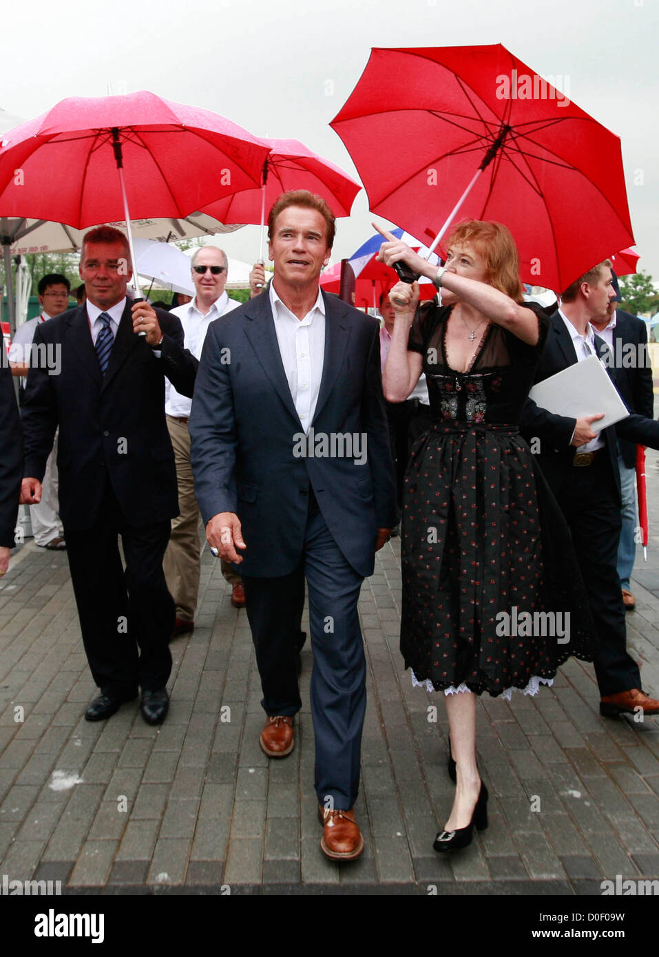 California Governor Arnold Schwarzenegger California Governor Arnold