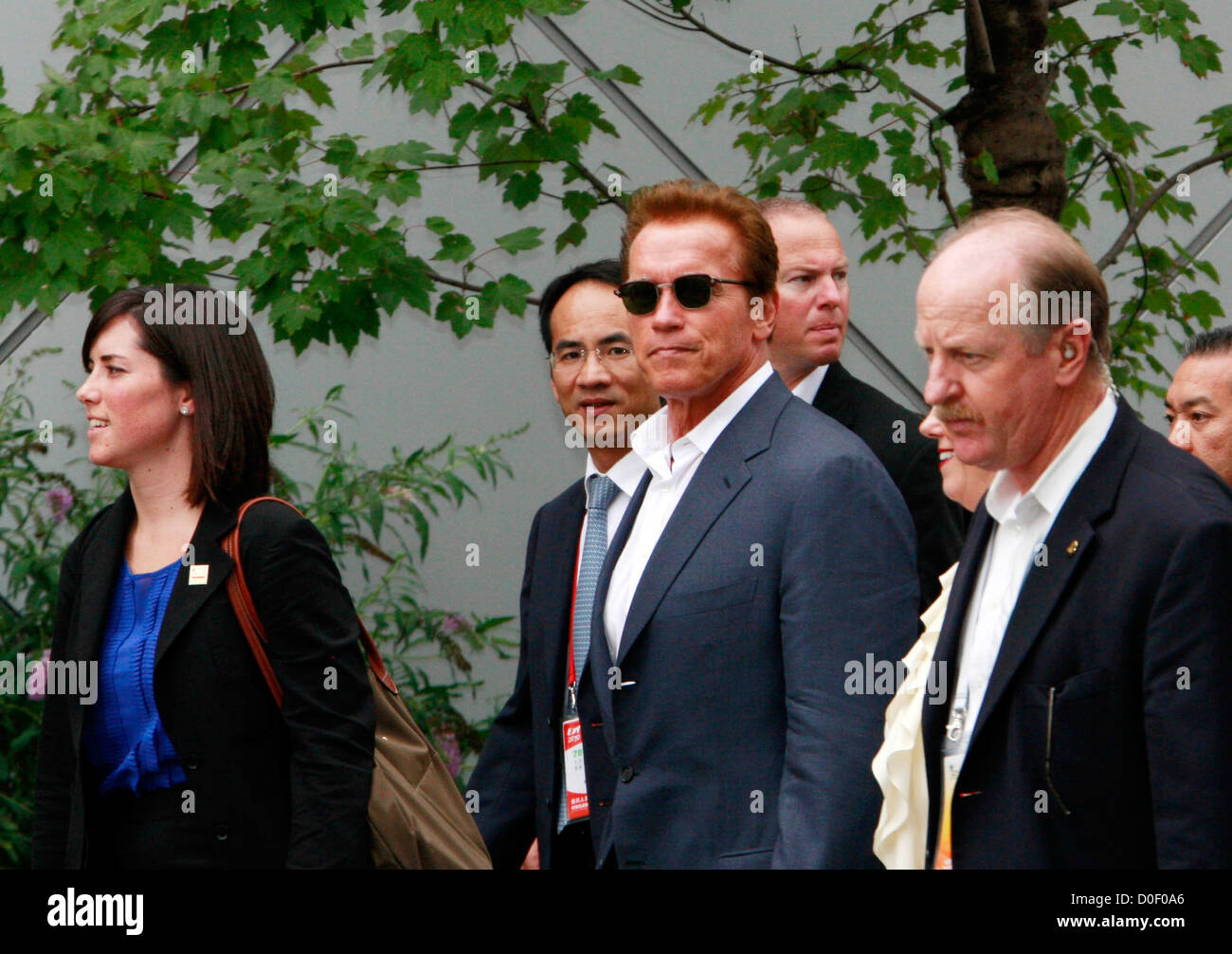 California Governor Arnold Schwarzenegger California Governor Arnold