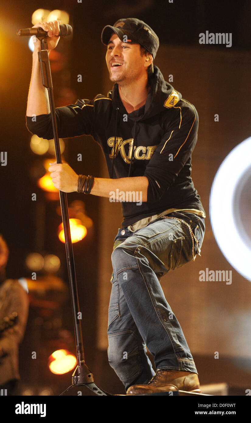 Enrique Iglesias Heroes Concert Held At Twickenham Stadium London England Stock Photo Alamy
