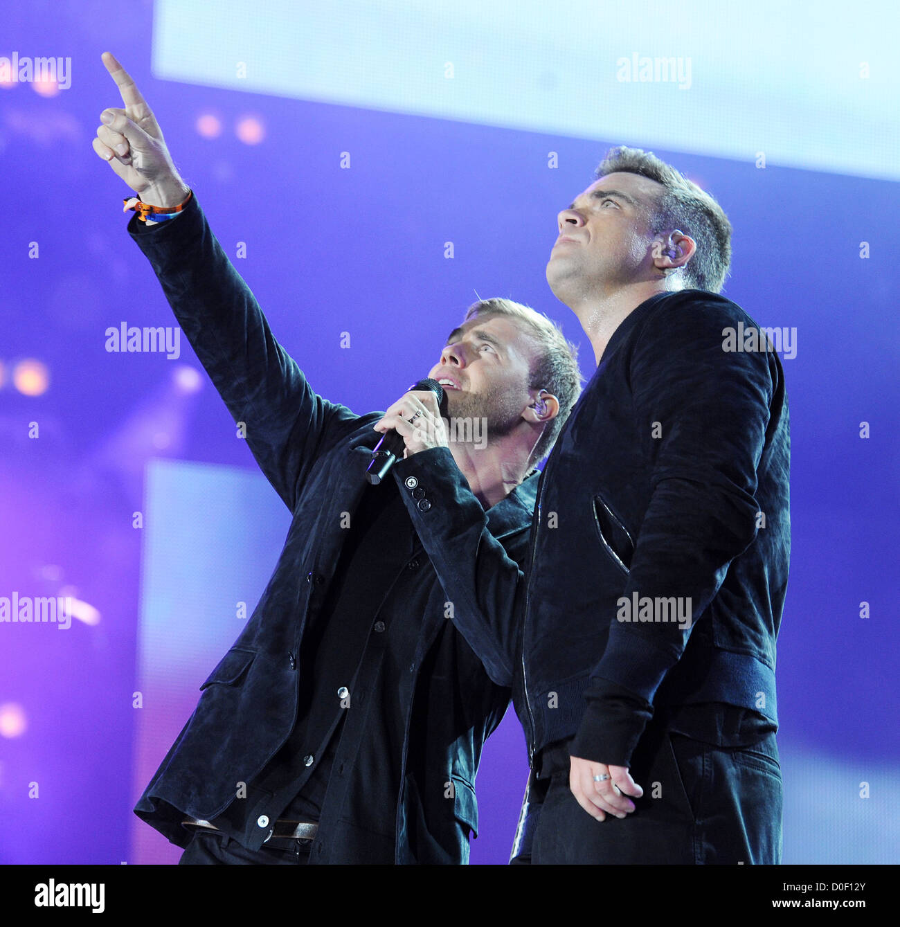 robbie williams and gary barlow
