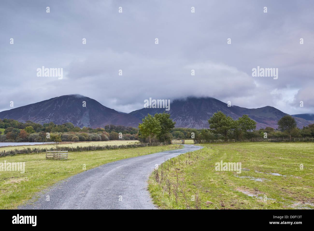 Carling Knott and the Loweswater Fell in the Lake District national park. Stock Photo