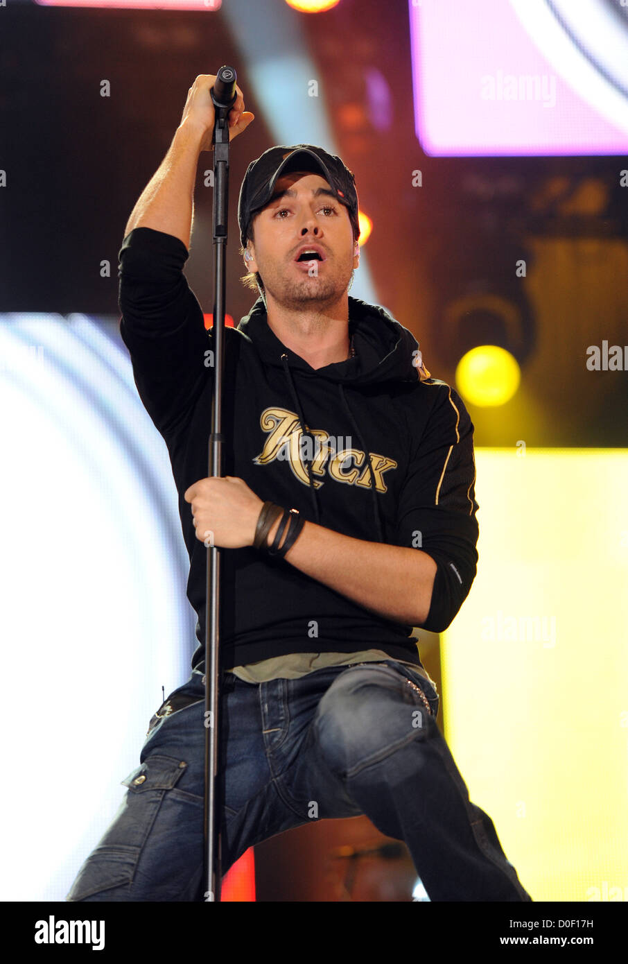 Enrique Iglesias Heroes Concert Held At Twickenham Stadium London England Stock Photo Alamy