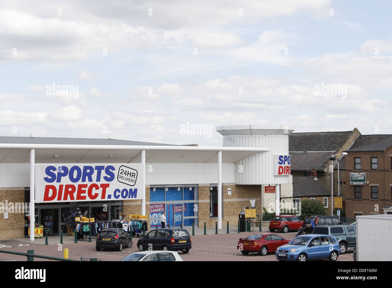 Sports Direct St Peter's Retail Park, Mansfield, Nottinghamshire