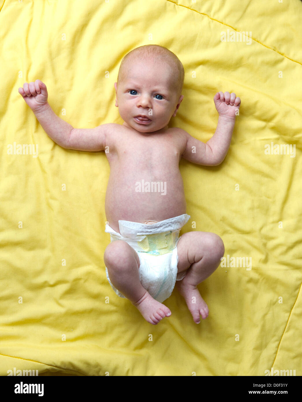 Startle reflex baby hires stock photography and images Alamy