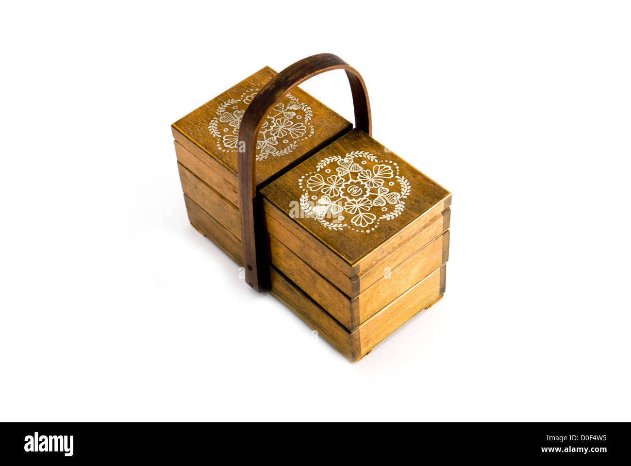 old wooden case Stock Photo - Alamy