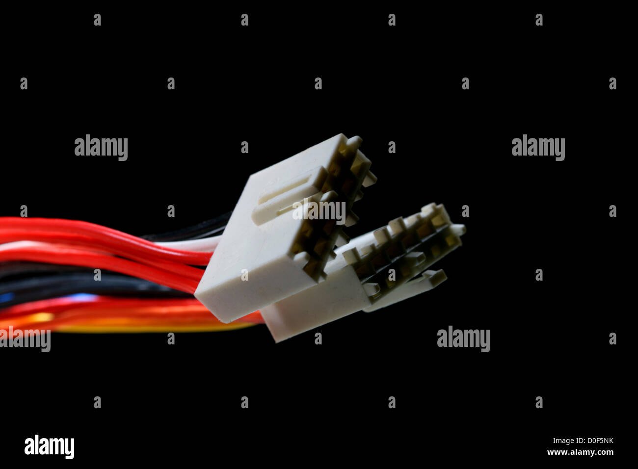 connection wires macro close up Stock Photo Alamy
