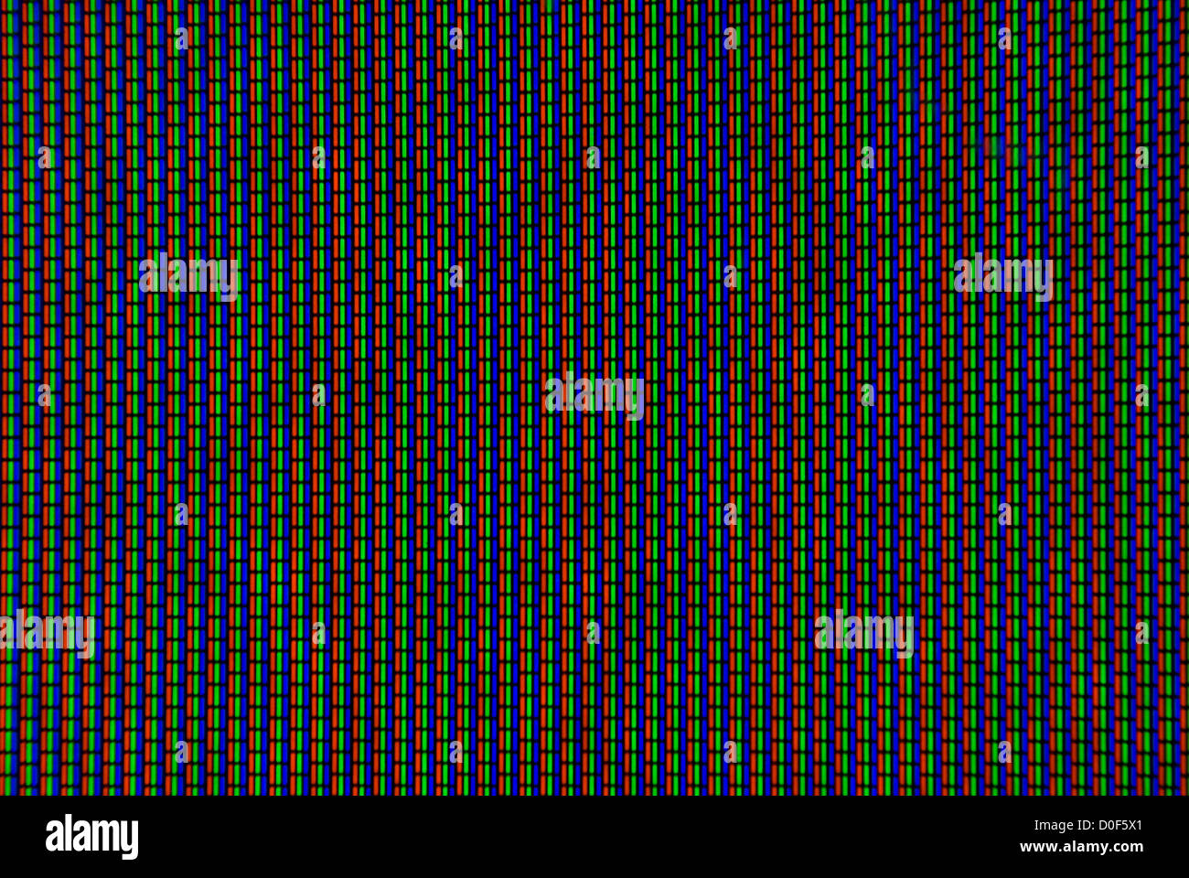 RGB macro shoot of monitor with moire effect Stock Photo Alamy