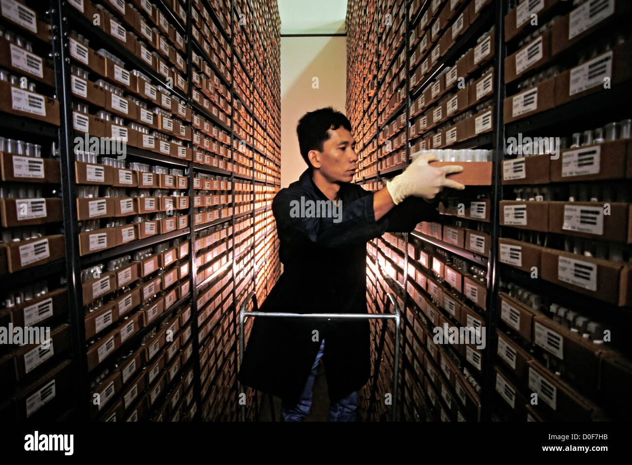 Armed forces dna repository hi-res stock photography and images - Alamy