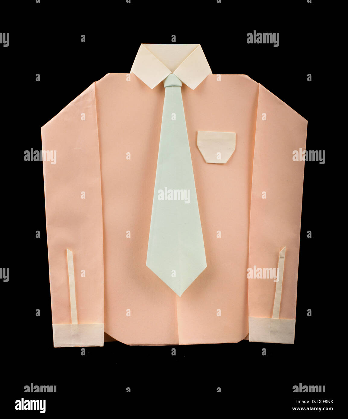 ORIGAMI POCKET SHIRT / DARK PINK
